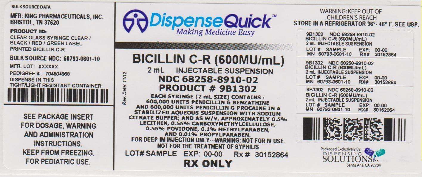 BICILLIN CR